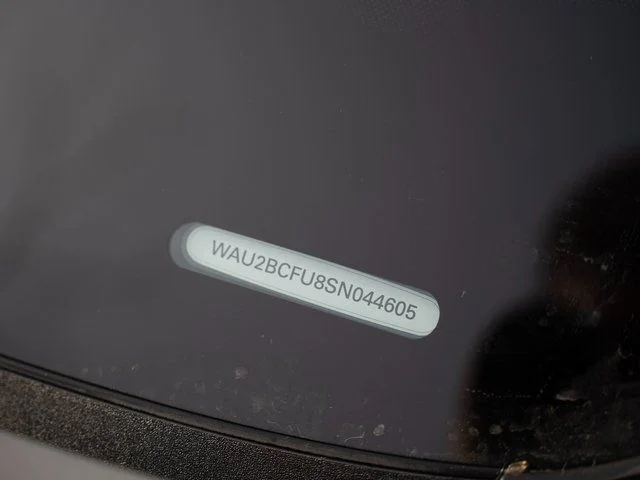 Used 2025 Gray Audi  image 28