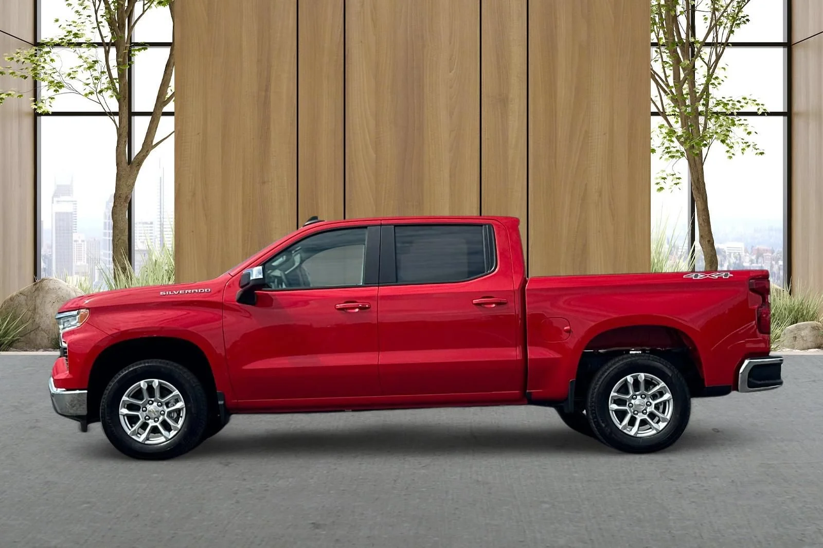 New 2026 Red Hot Chevrolet LT (2FL) image 7