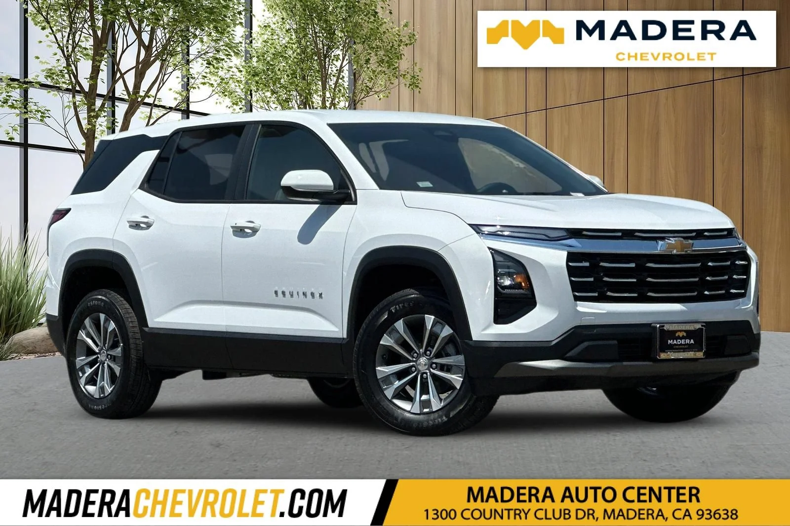 New 2027 Summit White Chevrolet LT image 1