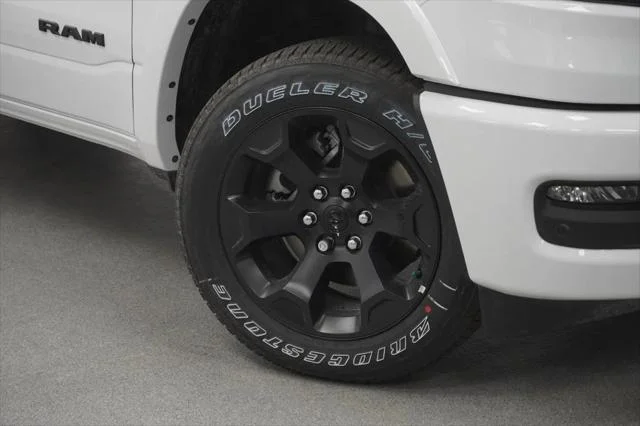 New 2026 Bright White Clear-Coat Exterior Paint RAM BIG HORN image 4