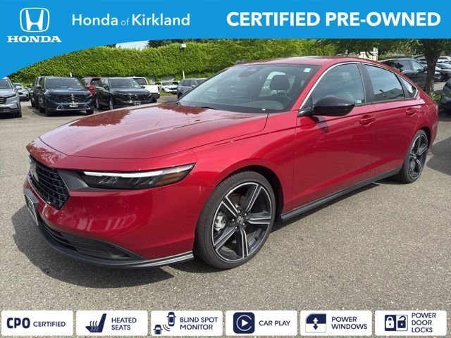 2025 Honda Accord Hybrid Sport's photo