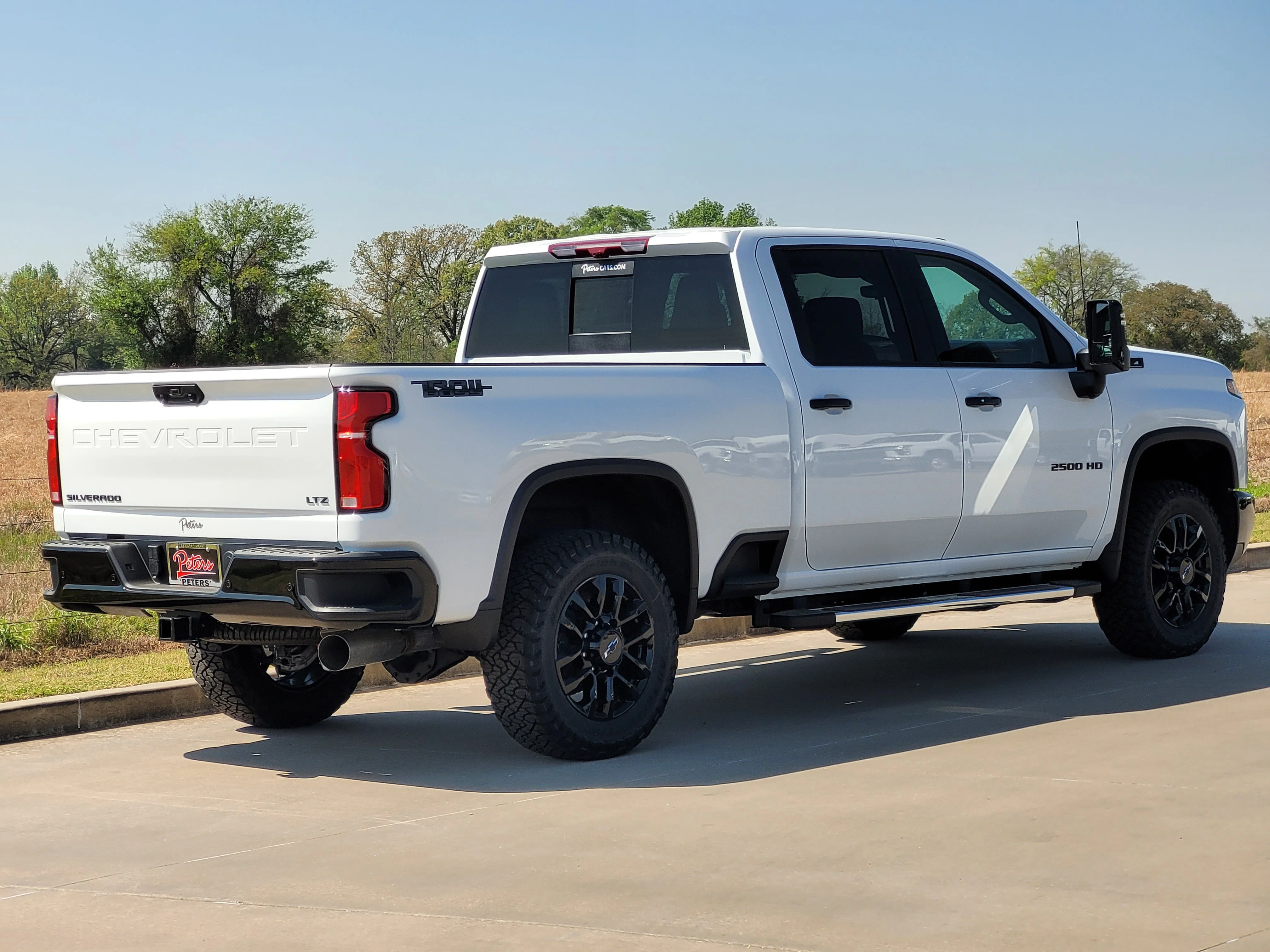 New 2026 Summit White Chevrolet LTZ image 3