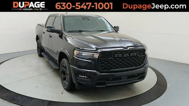 2025 RAM 1500 Big Horn/Lone Star 4x4 Crew Cab 5'7's photo