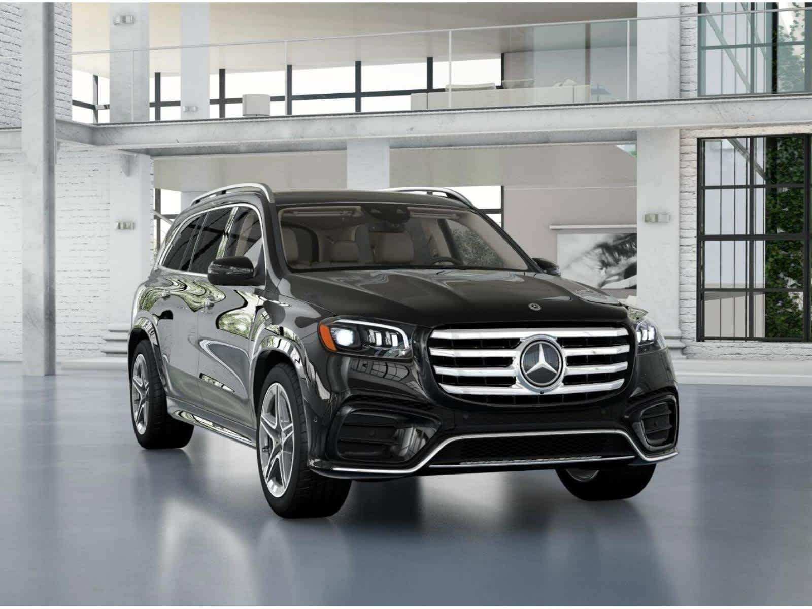 New 2026 Black Mercedes-Benz GLS 450 image 9