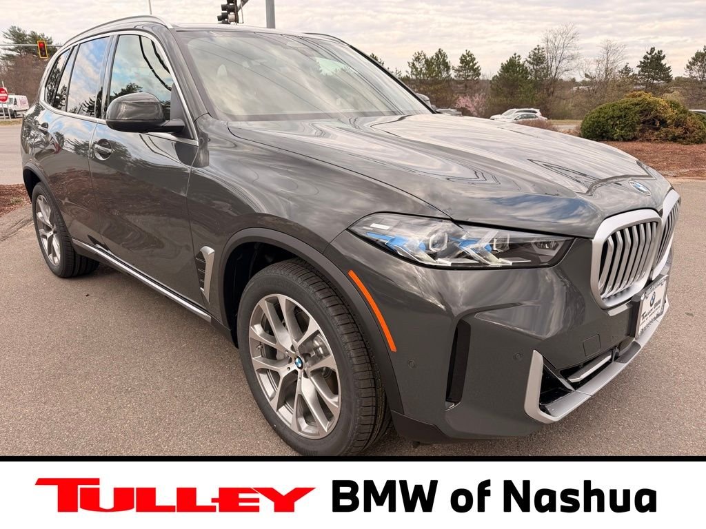 New 2026 Dravit Grey Metallic BMW xDrive40i image 1