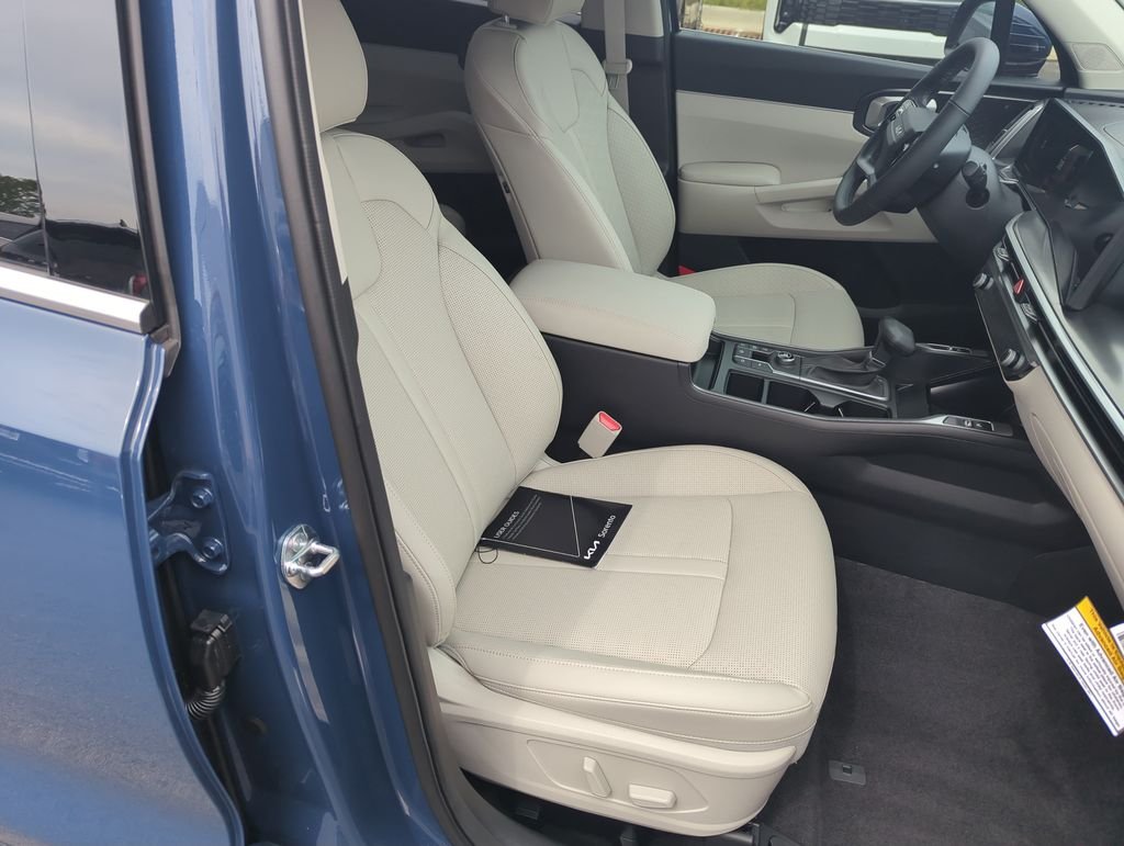 New 2026 Midnight Lake Blue Kia EX image 36