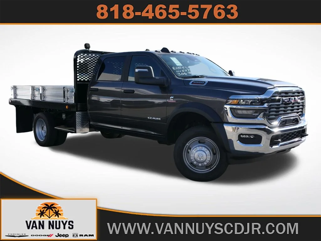 2026 RAM 5500 Big Horn 4X4 Crew Cab DRW 173" WB's photo