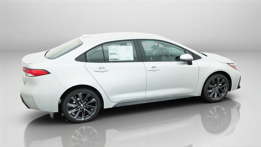 New 2027 Classic Silver Metallic Toyota SE image 8