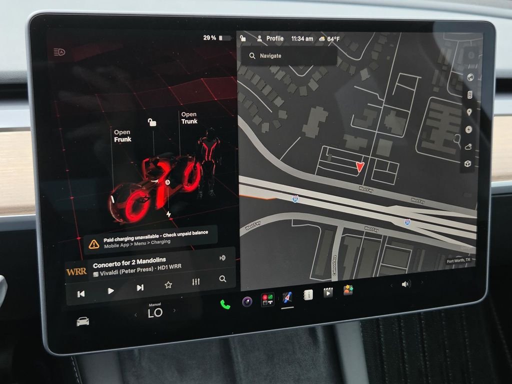 Used 2023 White Tesla Performance image 25