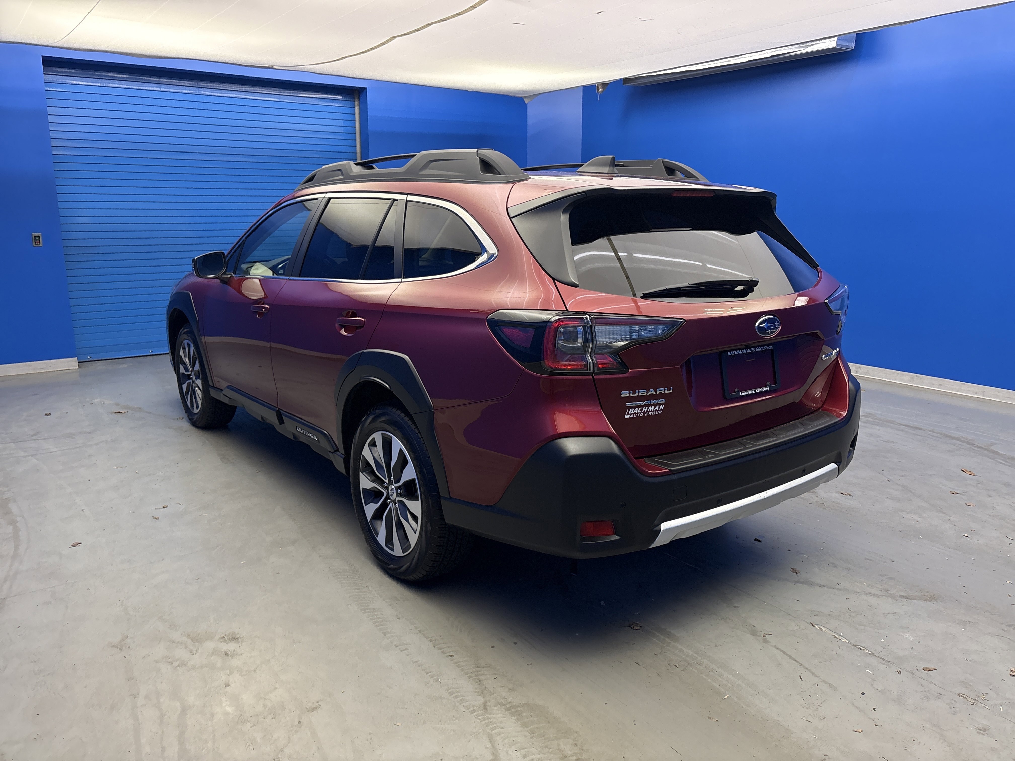 Used 2025 Crimson Red Pearl Subaru Limited image 5