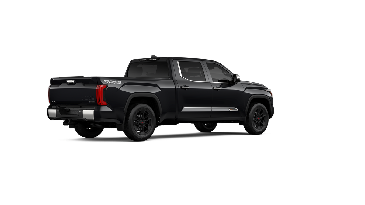 New 2026 Midnight Black Metallic Toyota 1794 Edition i-FORCE MAX image 10