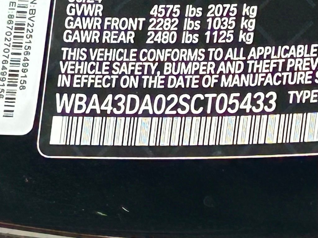 Used 2025 Black BMW 430i image 48