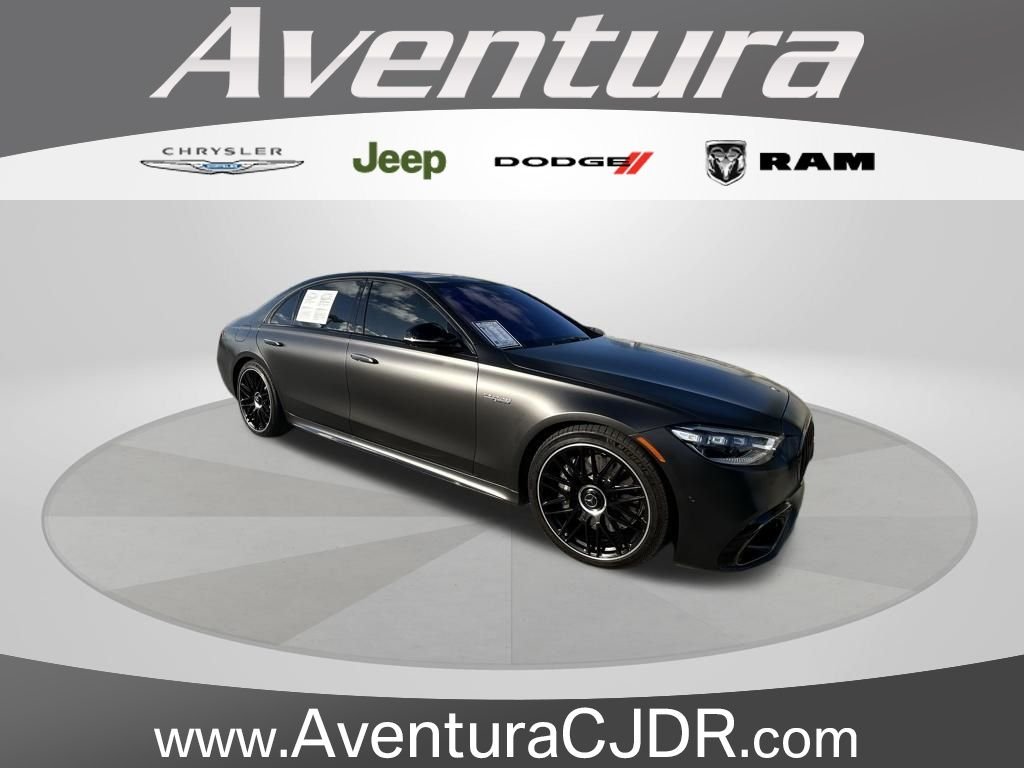 2024 Mercedes-Benz S-Class S63