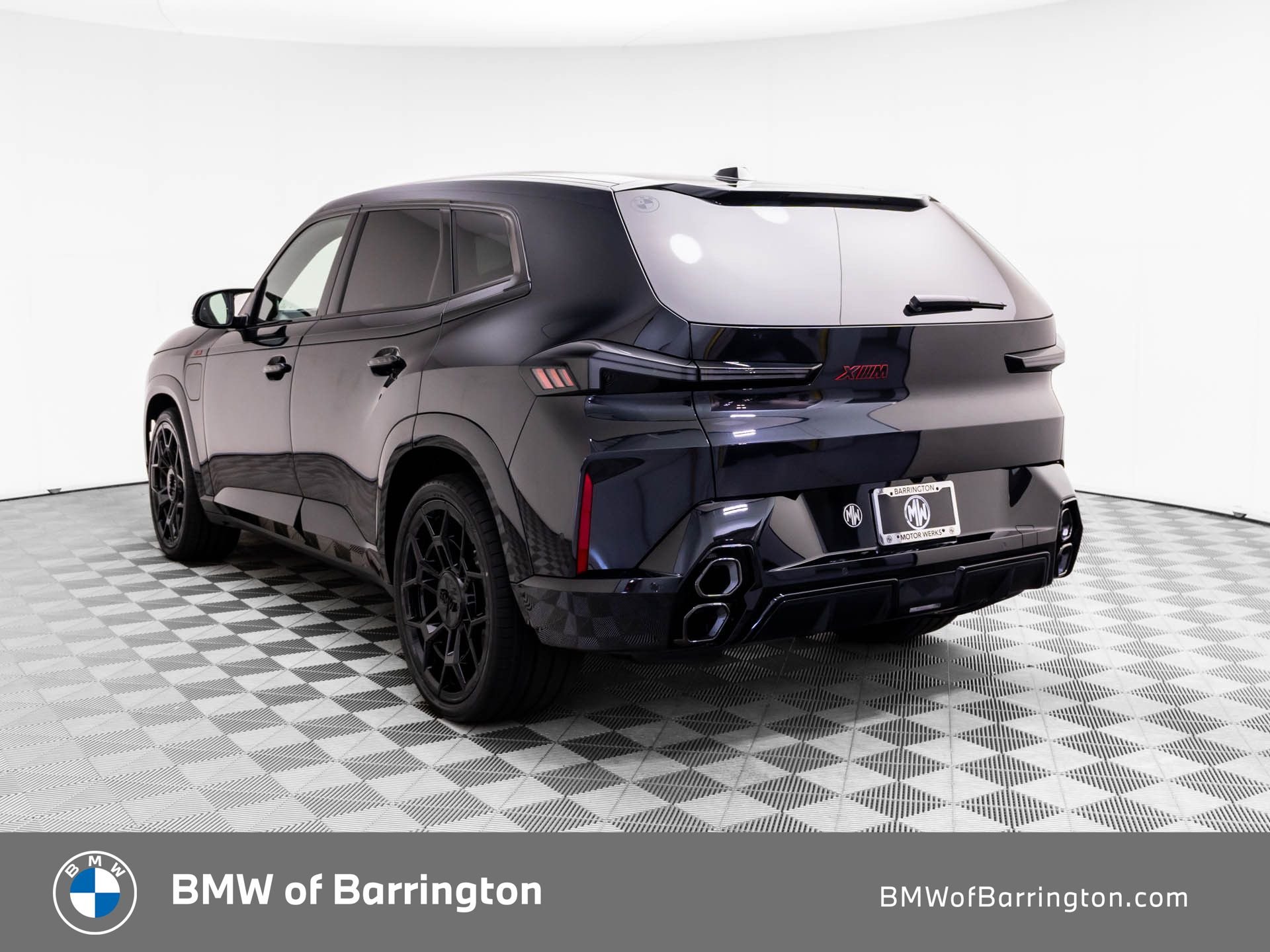 New 2026 Black Sapphire Metallic BMW Label image 3