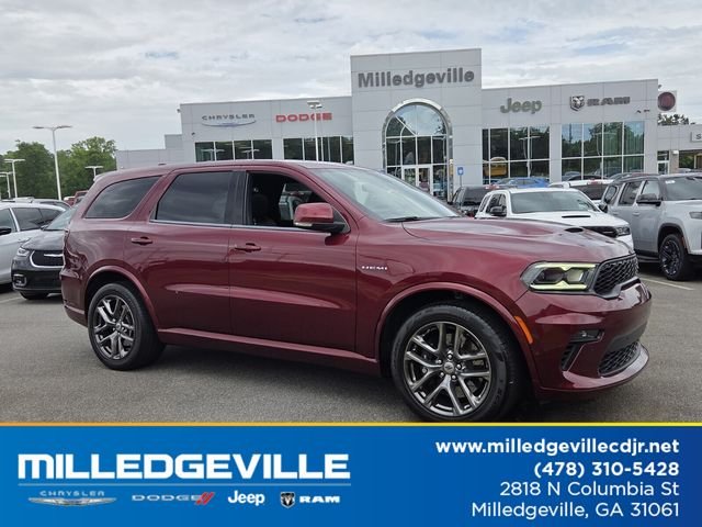 Used 2022 Red Dodge R/T image 1