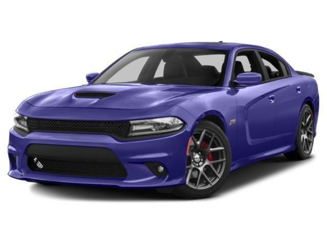 Used 2018 Maximum Steel Metallic Clearcoat Dodge R/T Scat Pack image 1