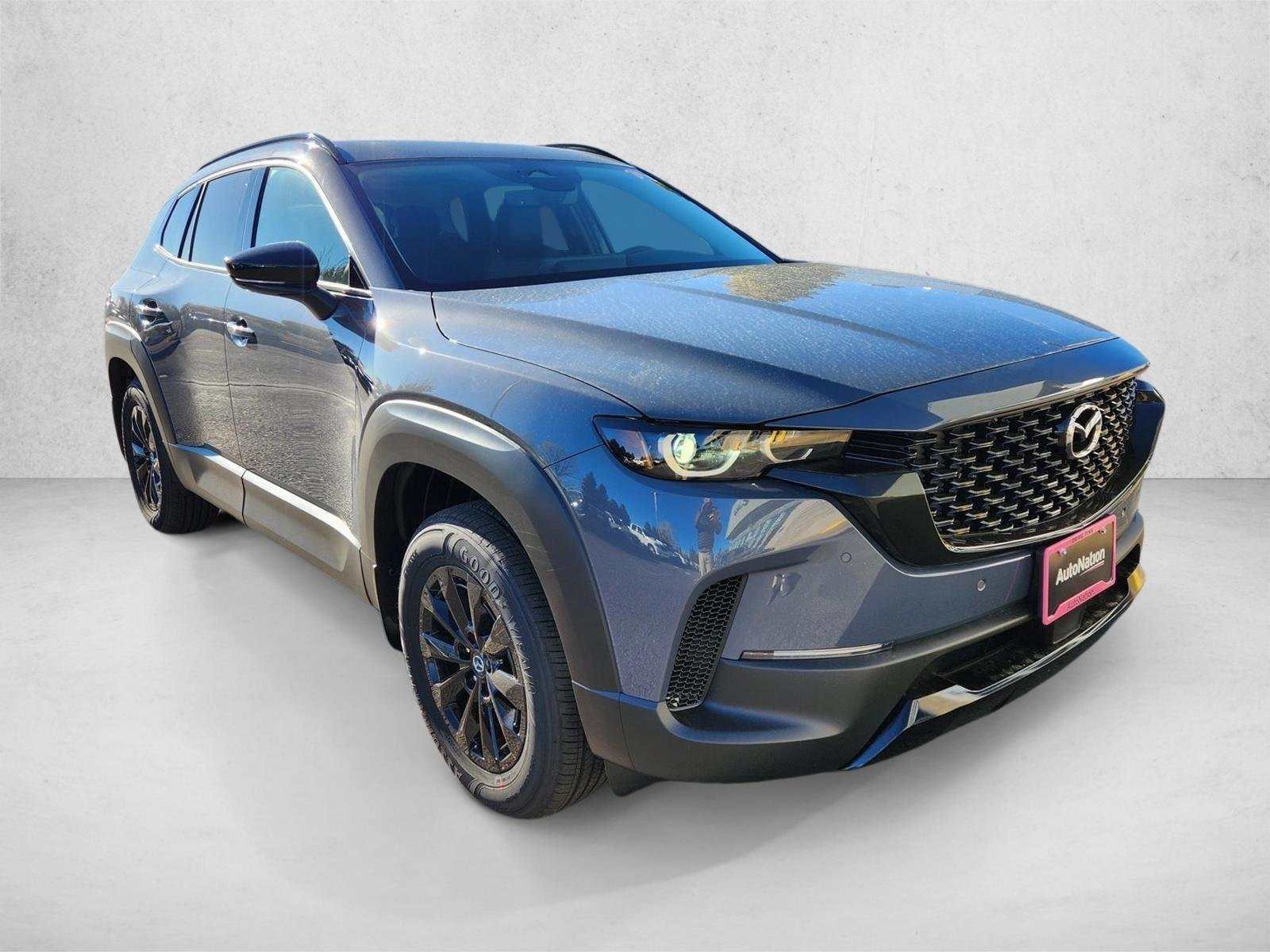 New 2026 Polymetal Gray Metallic Mazda Preferred AWD image 7