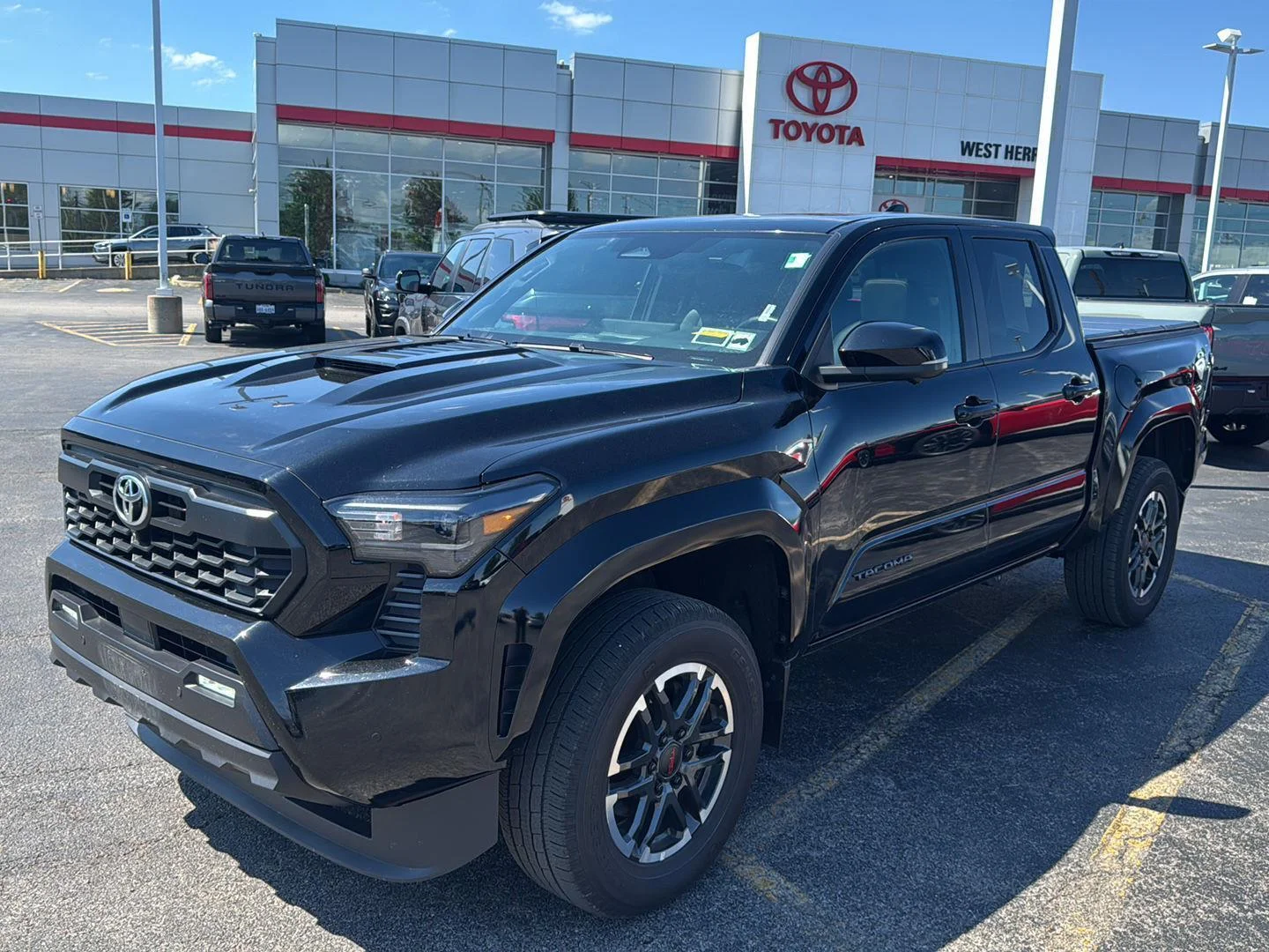 Used 2024 Black Toyota TRD Sport image 3