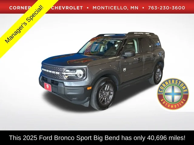 2025 Ford Bronco Sport Big Bend