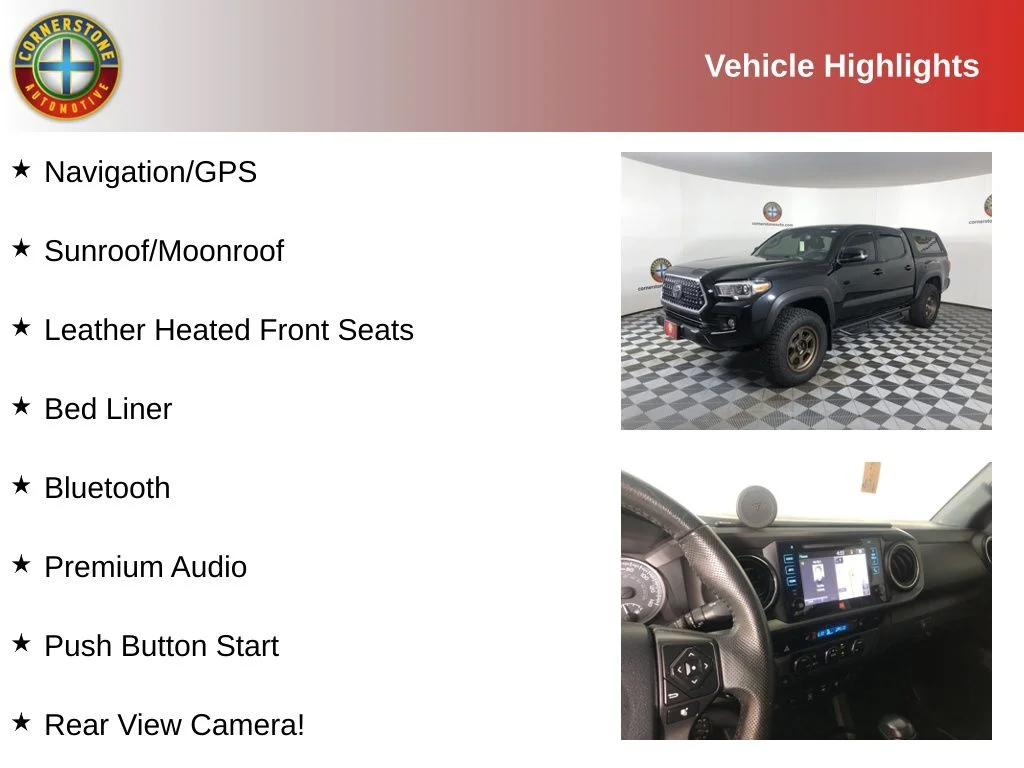 Used 2019 Toyota Tacoma TRD Off Road with VIN 3TMCZ5AN9KM220098 for sale in Elk River, Minnesota