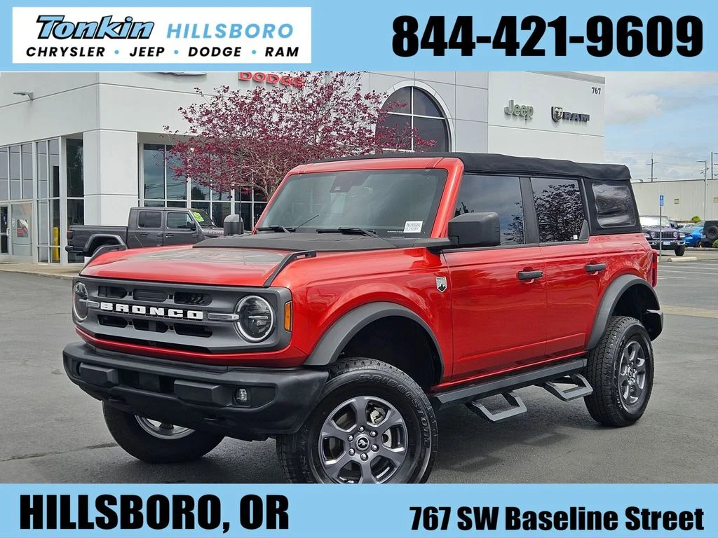 2022 Ford Bronco Big Bend Mid (222A) 4x4's photo