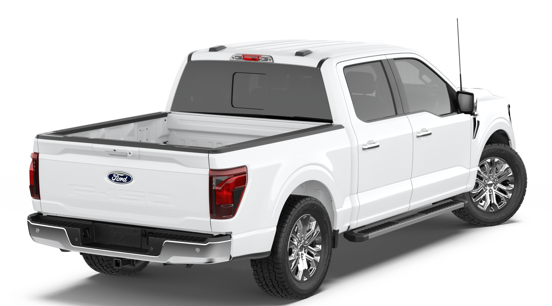 New 2026 Oxford White Ford XLT image 3
