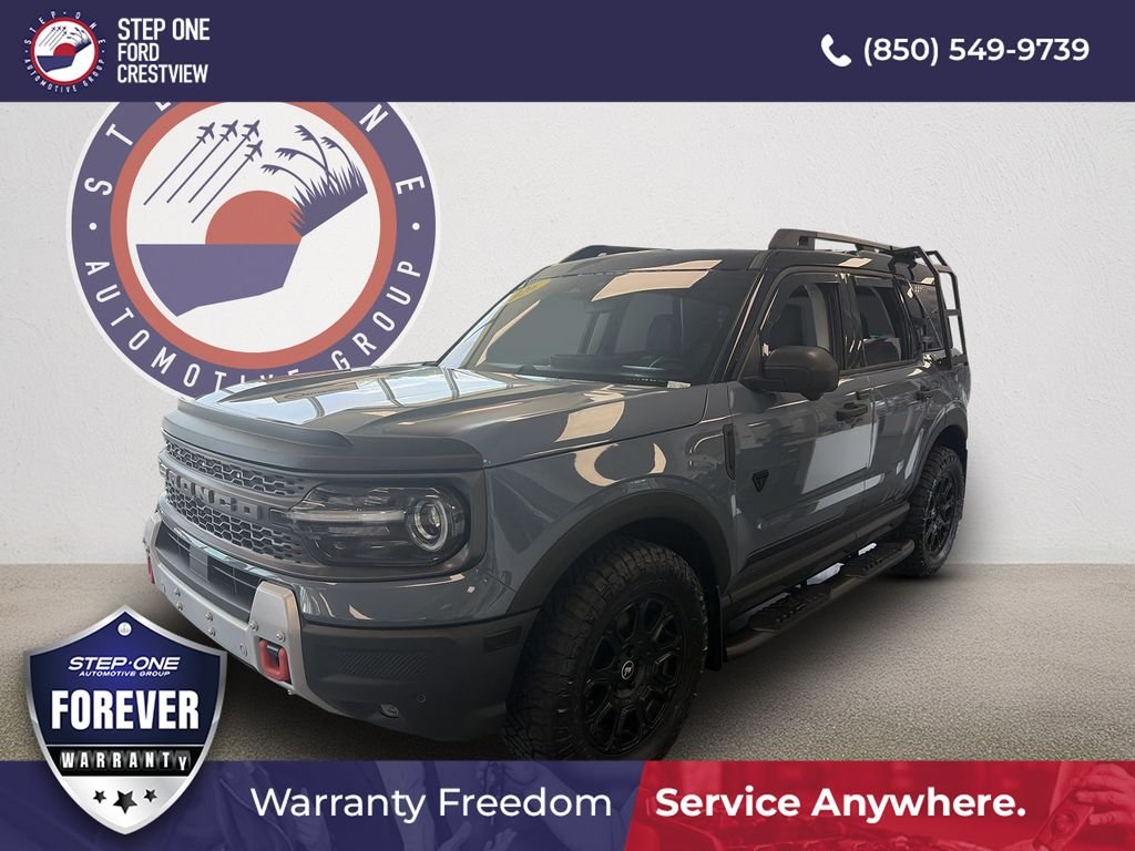 Certified Used 2026 Azure Gray Metallic Ford Badlands image 1