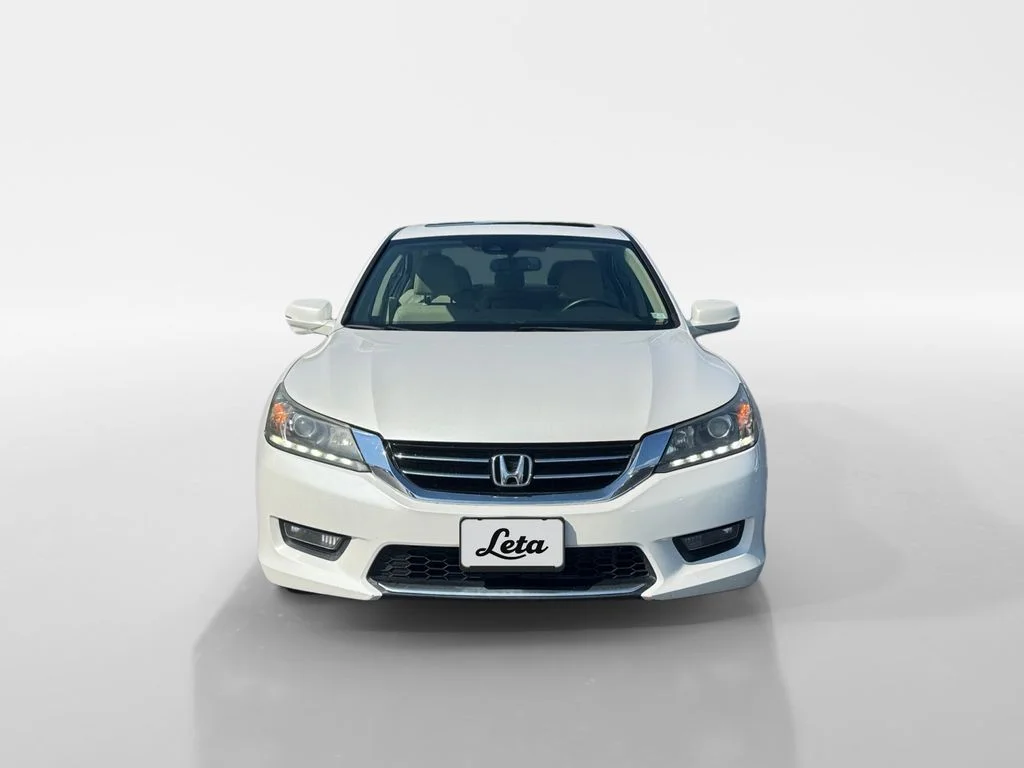 Used 2014 White Orchid Pearl Honda EX-L image 8