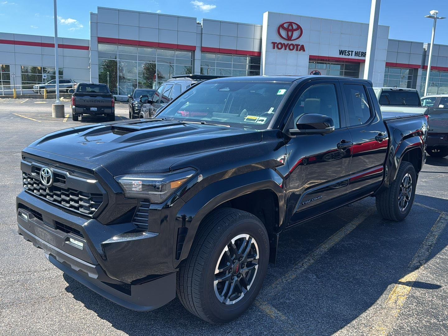 Used 2024 Black Toyota TRD Sport image 3
