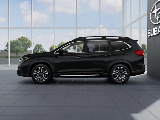 New 2027 CRYSTAL BLACK SILICA Subaru Touring 7-Passenger image 3