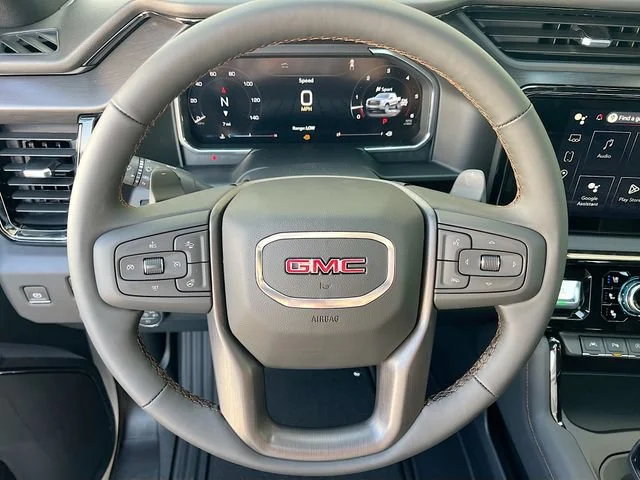 New 2026 Summit White GMC AT4 image 7