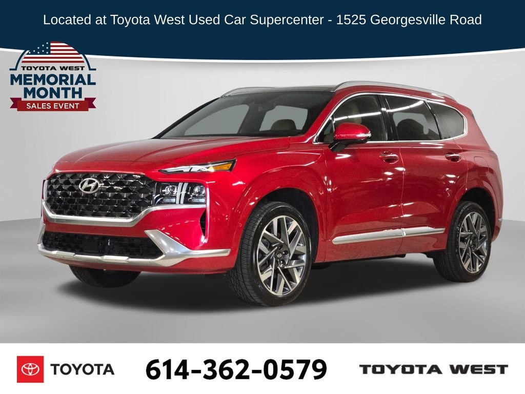 2021 Hyundai Santa Fe Calligraphy 2.5 AWD 20" Wheels's photo