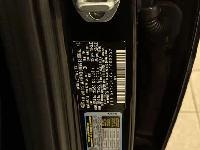 Used 2020 Ebony Black Kia SX image 13