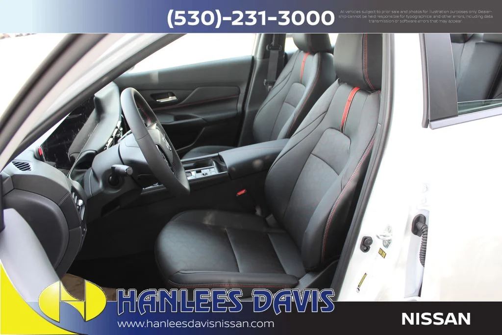 New 2026 Aspen White TriCoat Nissan SR image 12