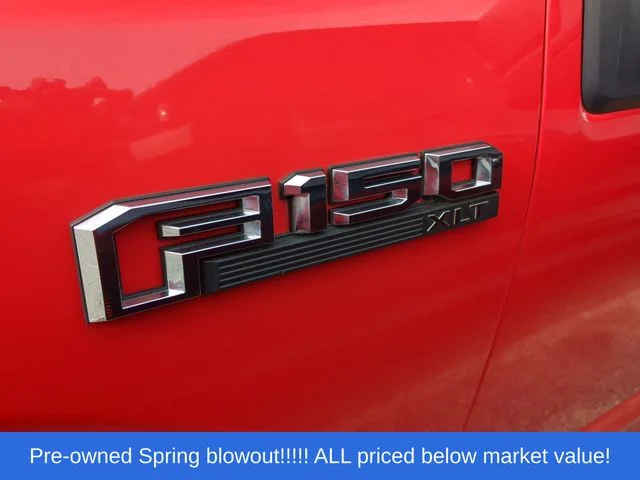 Used 2018 Red Ford XLT image 10