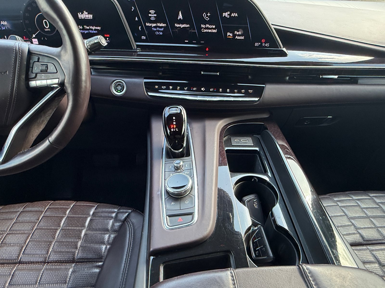 Used 2022 Wilder Metallic Cadillac Premium Luxury Platinum image 3