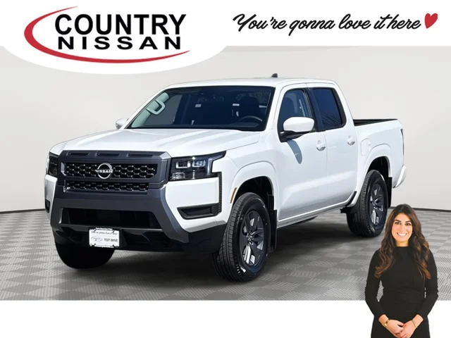 2026 Nissan Frontier Crew Cab SV