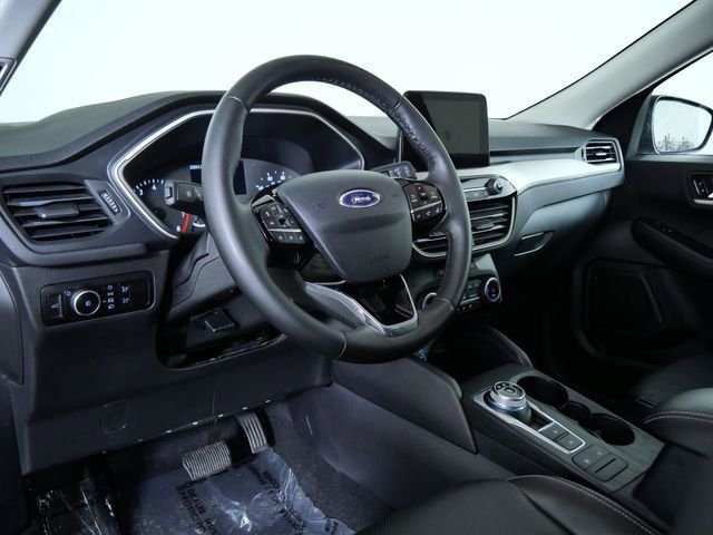 Certified Used 2022 Blue Ford SEL image 17