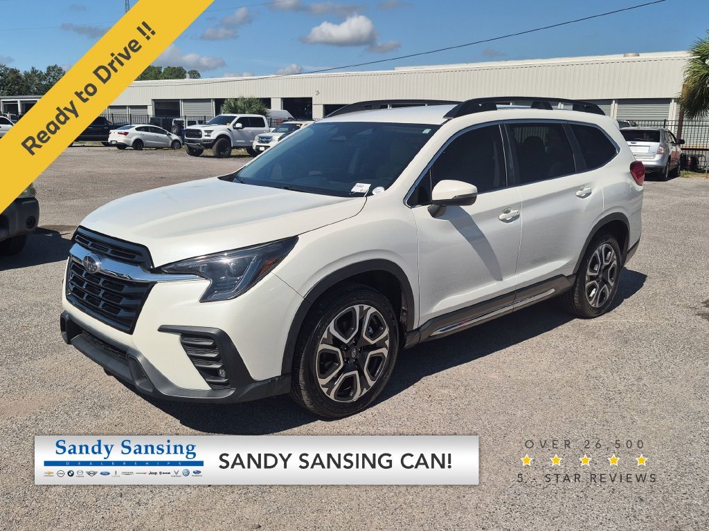 Used 2023 White Subaru Limited image 1