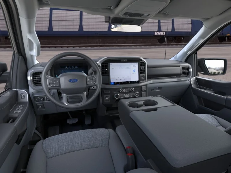 New 2026 Carbonized Gray Metallic Ford XLT image 21