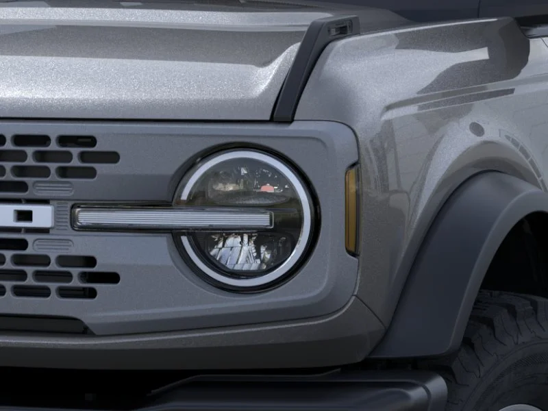 New 2025 Carbonized Gray Metallic Ford Badlands® image 20