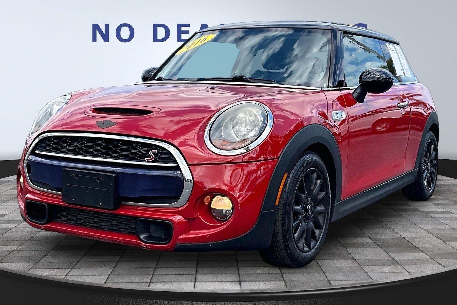 2016 MINI Cooper S