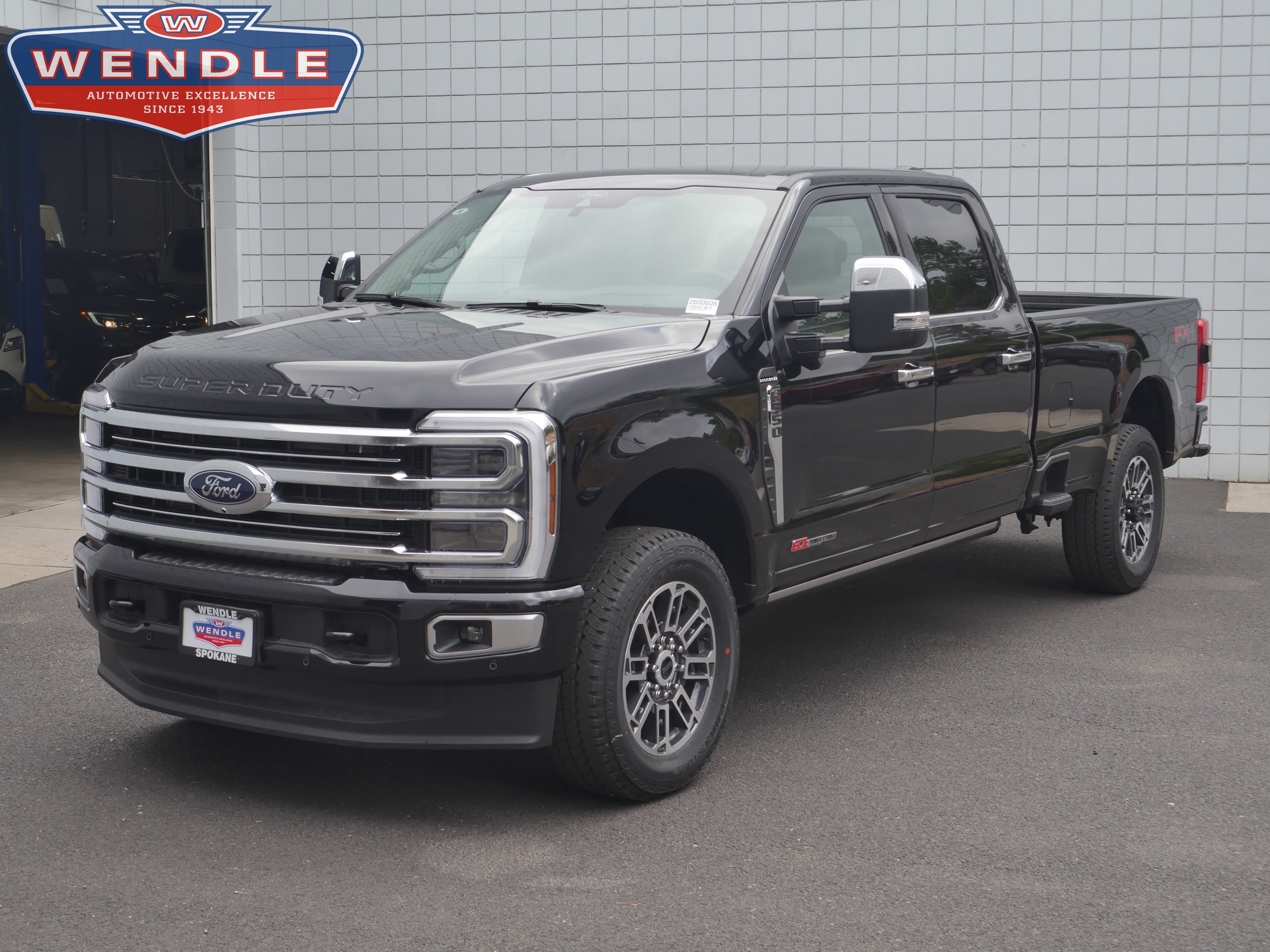 New 2026 Agate Black Metallic Ford F-350® Platinum® image 1