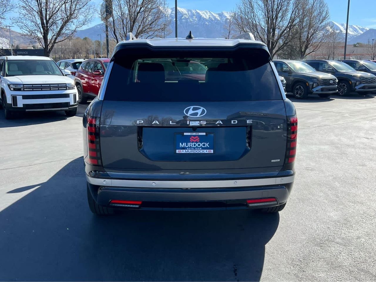 New 2026 Ecotronic Gray Pearl Hyundai Limited AWD image 9