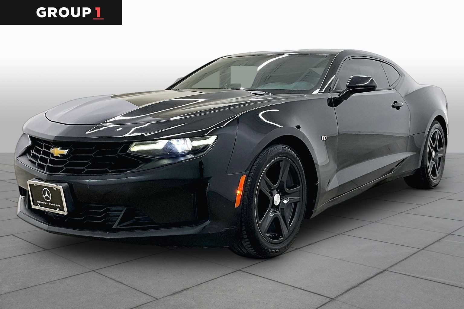 Pre-Owned 2022 Chevrolet Camaro 1LT