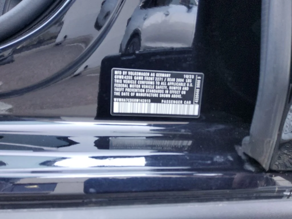Certified Used 2024 Black Volkswagen S image 20