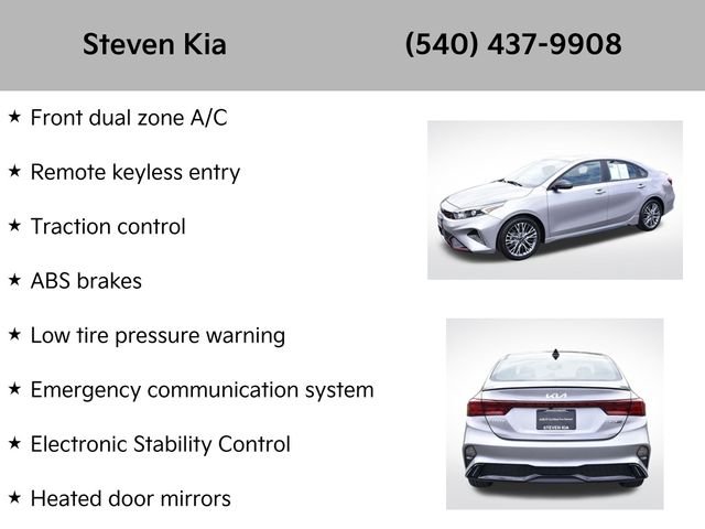 Certified Used 2023 Gray Kia GT-Line image 8