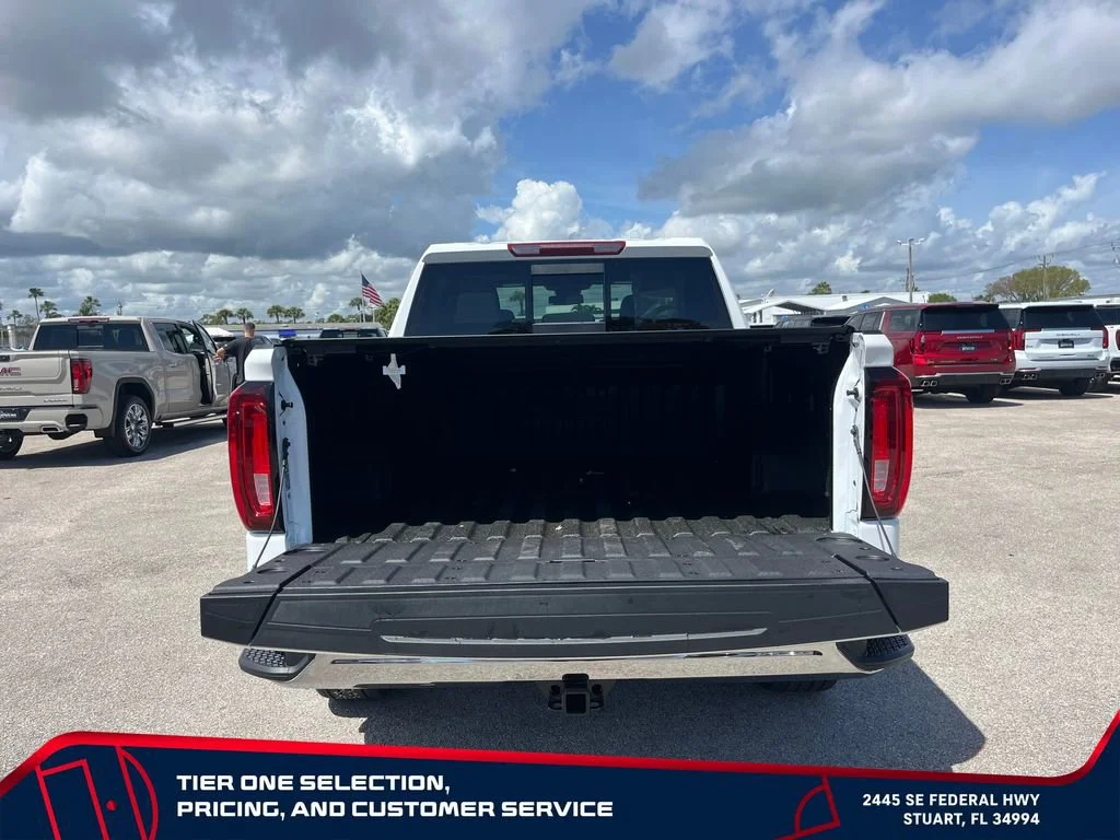 New 2026 Summit White GMC SLT image 16