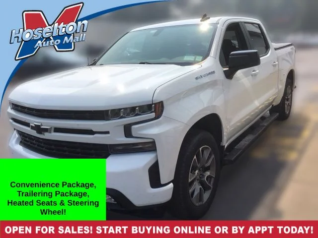 Used 2021 White Chevrolet RST image 1
