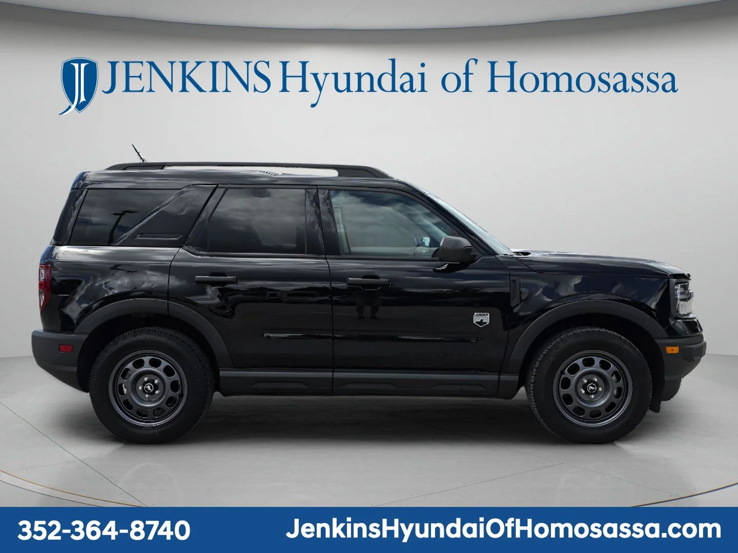 Used 2024 Black Ford Big Bend image 2
